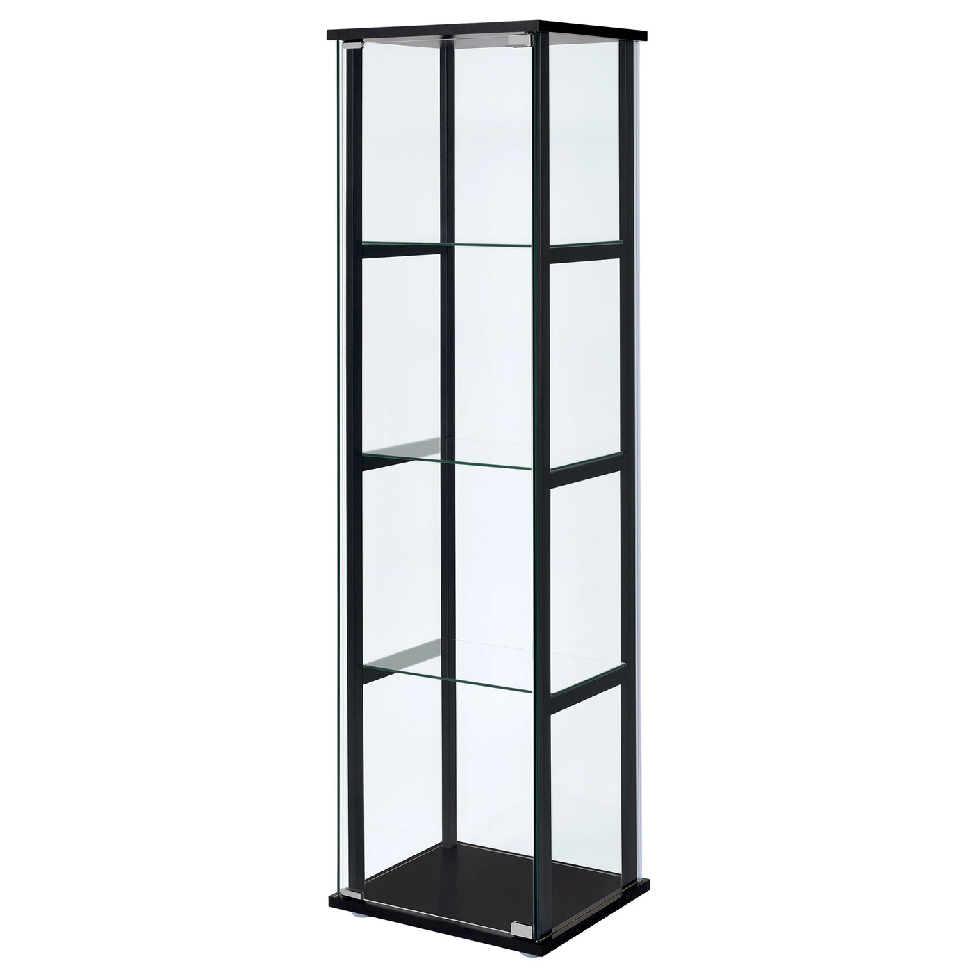 Cyclamen Curio Cabinets
