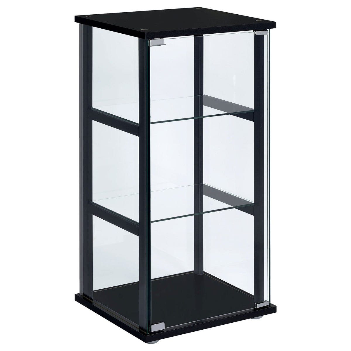 Cyclamen Curio Cabinets