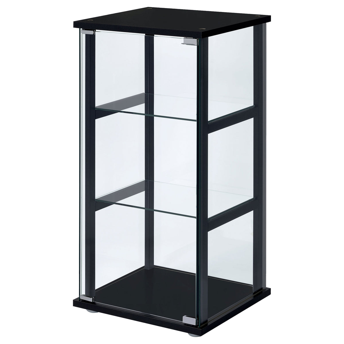Cyclamen Curio Cabinets