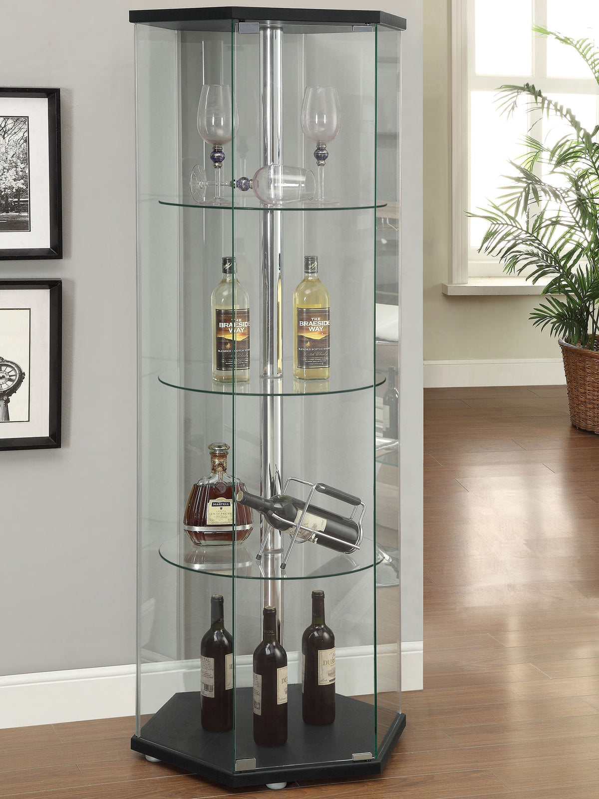 Zahavah Curio Cabinets