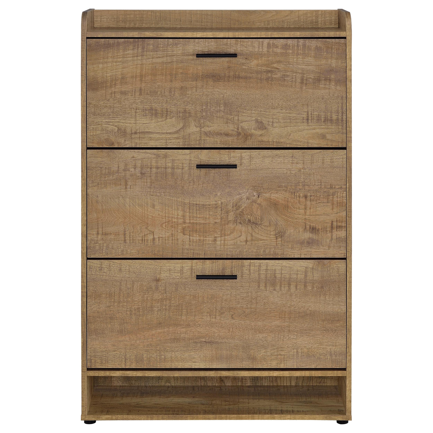 Denia 3-tier Engineered Wood Shoe Cabinet Mango