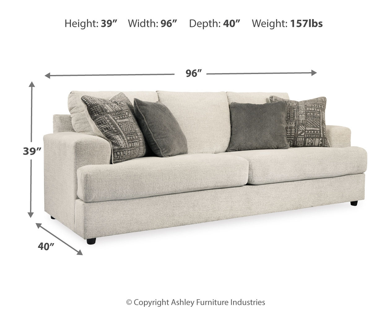 Soletren Stationary Sofa Sets