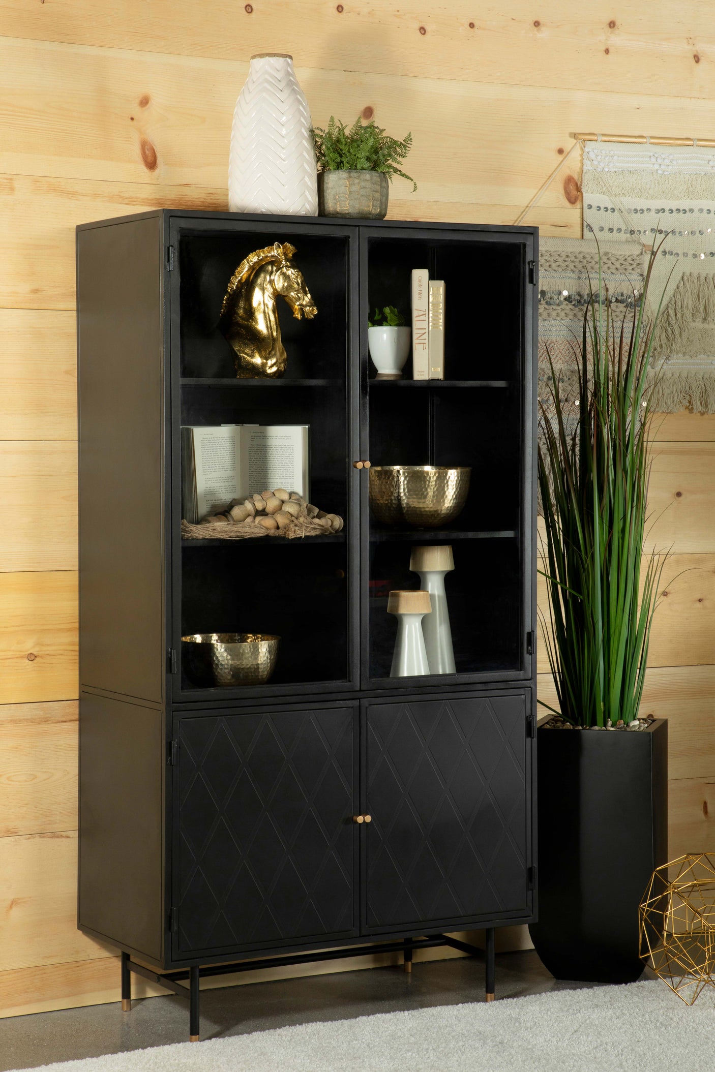 Santiago Accent Cabinets