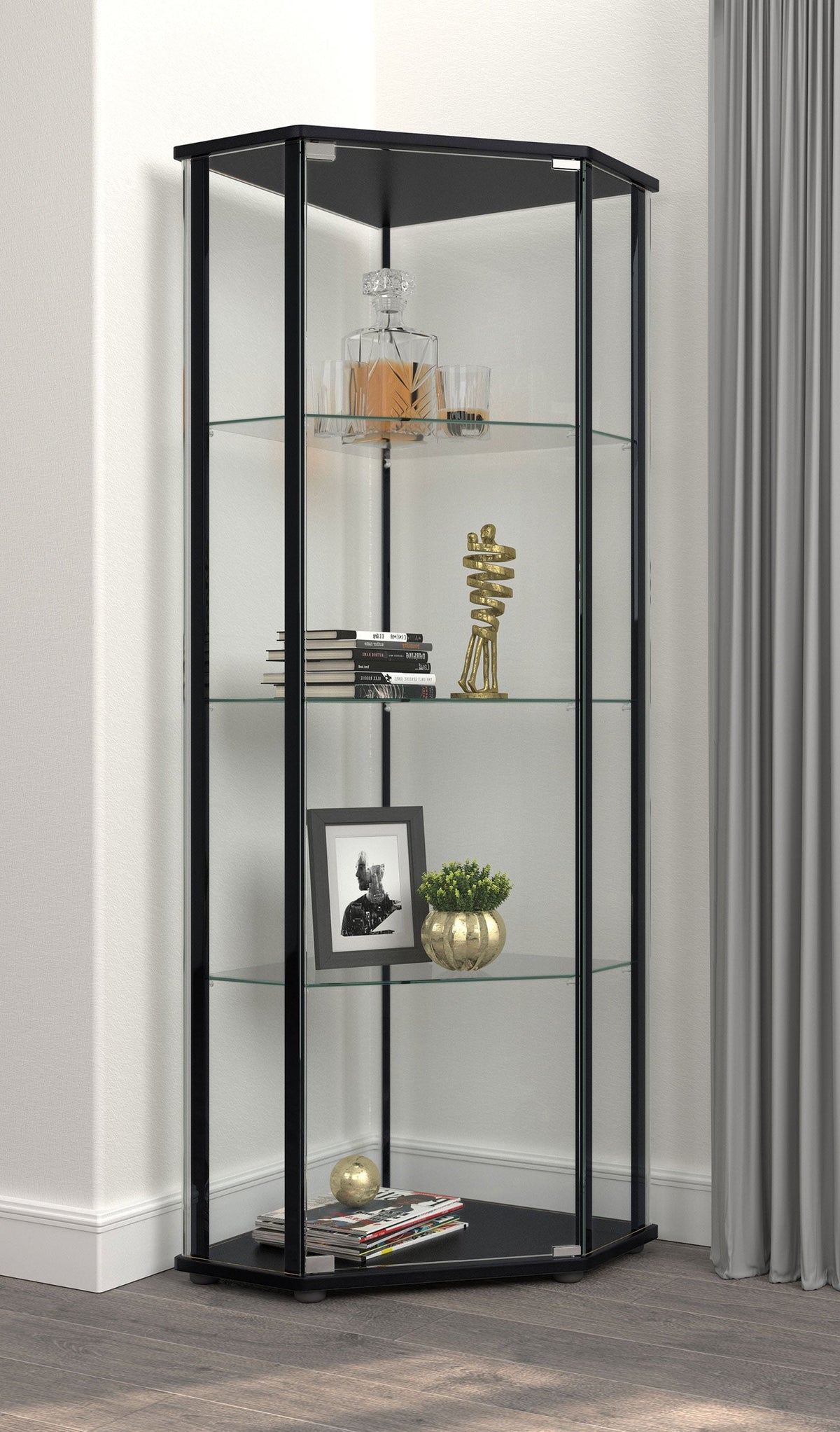 Zenobia Curio Cabinets