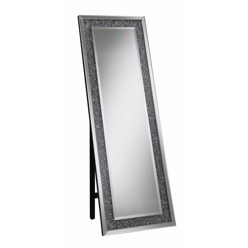 Seraphina Cheval Mirror - Clear