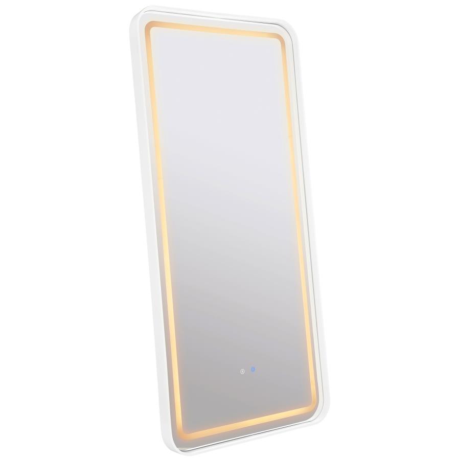 Glendora LED Standing Floor Mirror