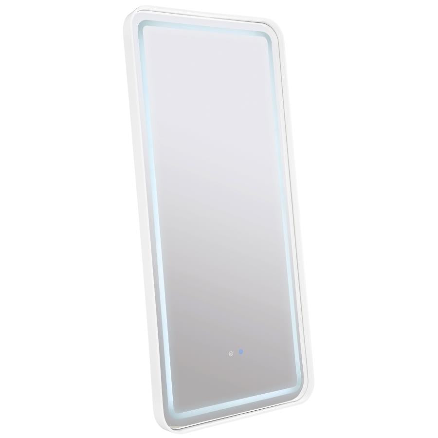 Glendora LED Standing Floor Mirror