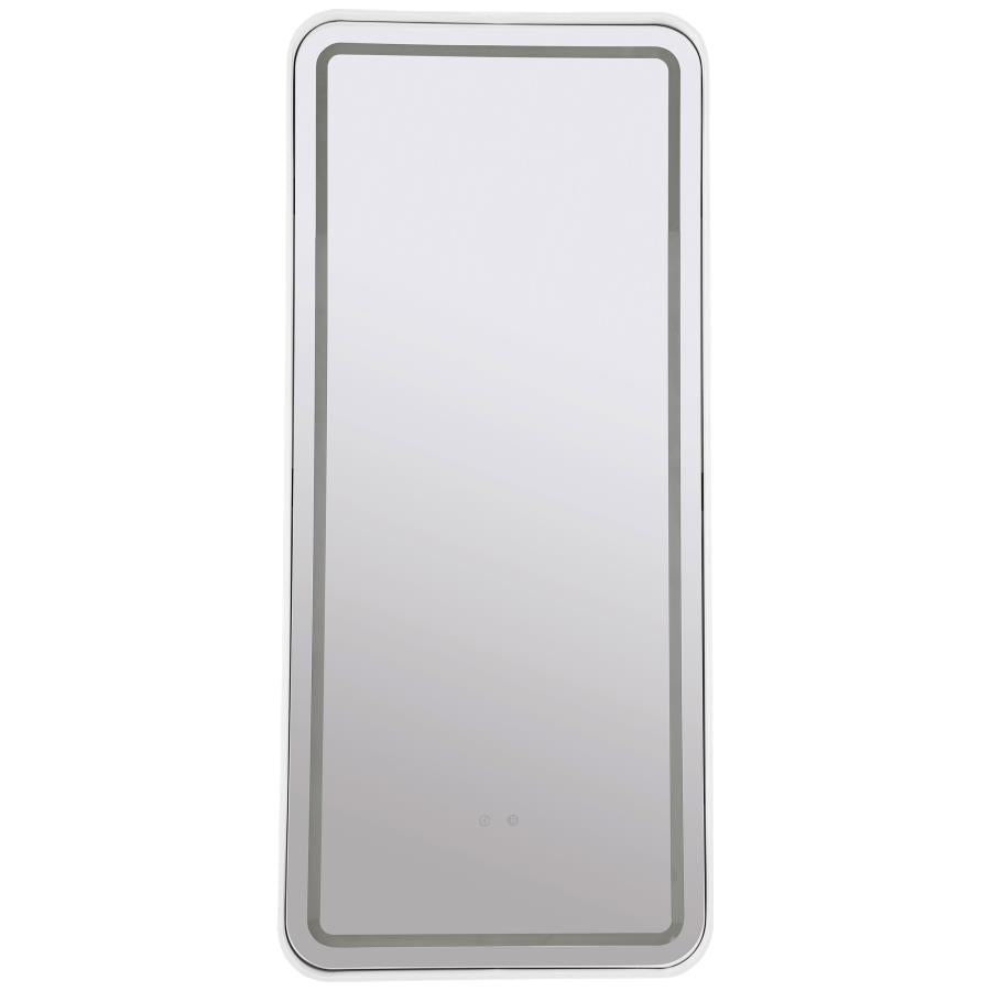 Glendora LED Standing Floor Mirror