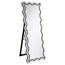 Brixey LED Floor Mirror