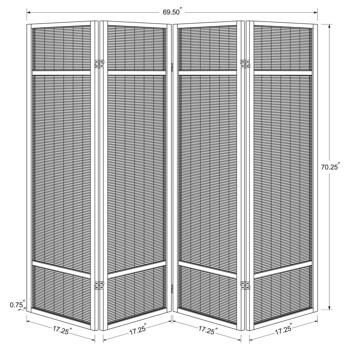 Pearce Room Dividers