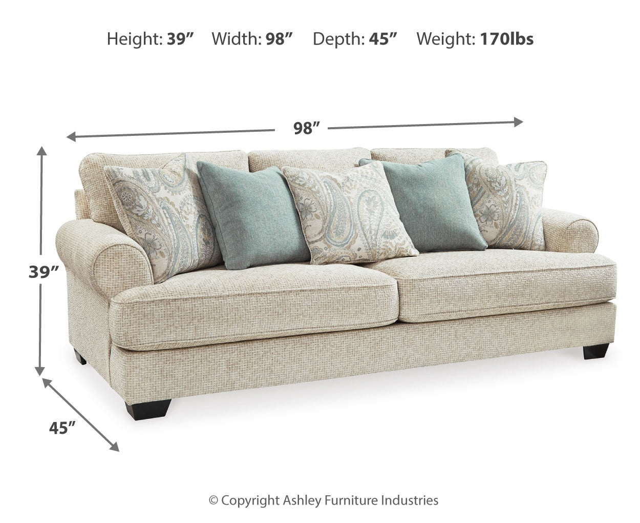 Monaghan Stationary Sofa Sets