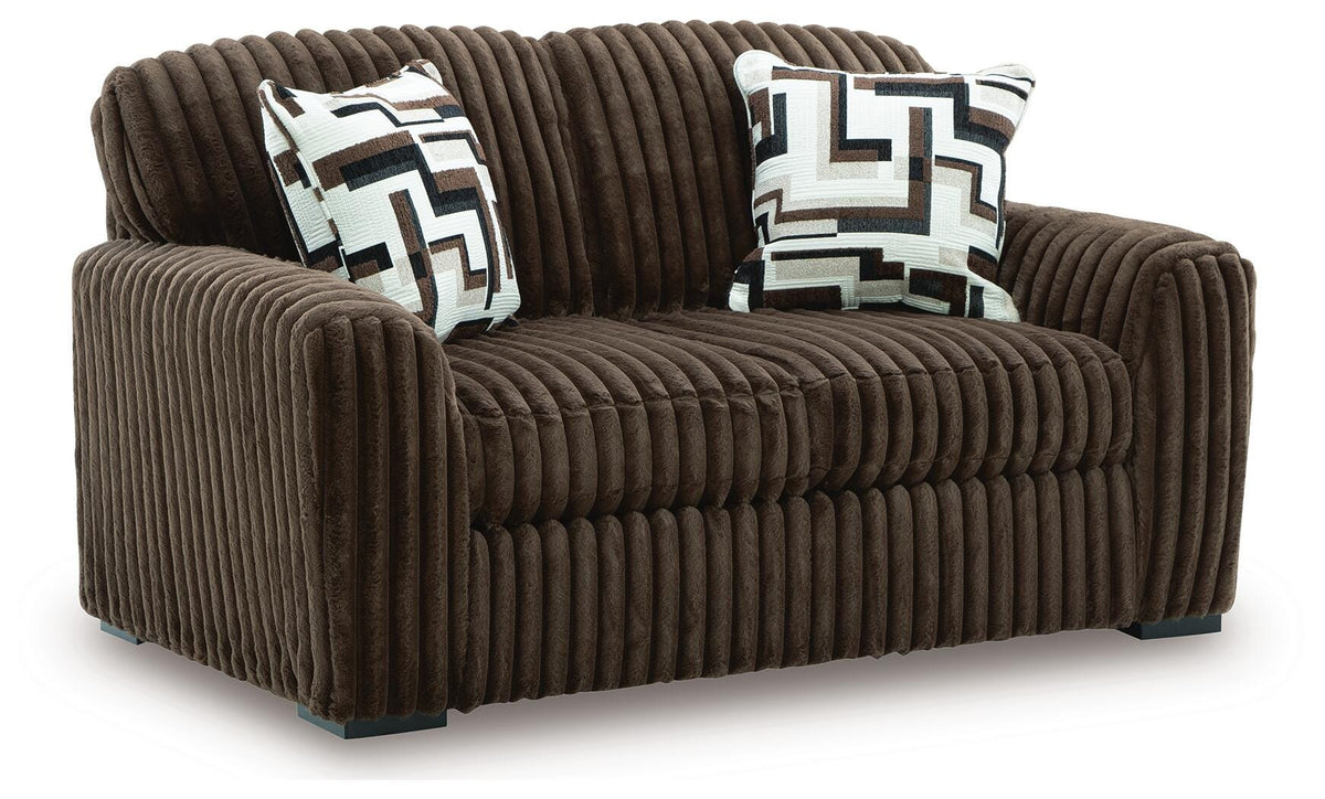 Doris Stationary Loveseats