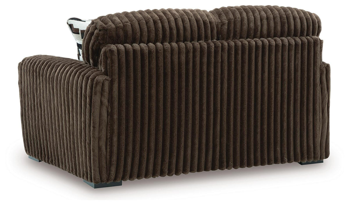 Doris Stationary Loveseats