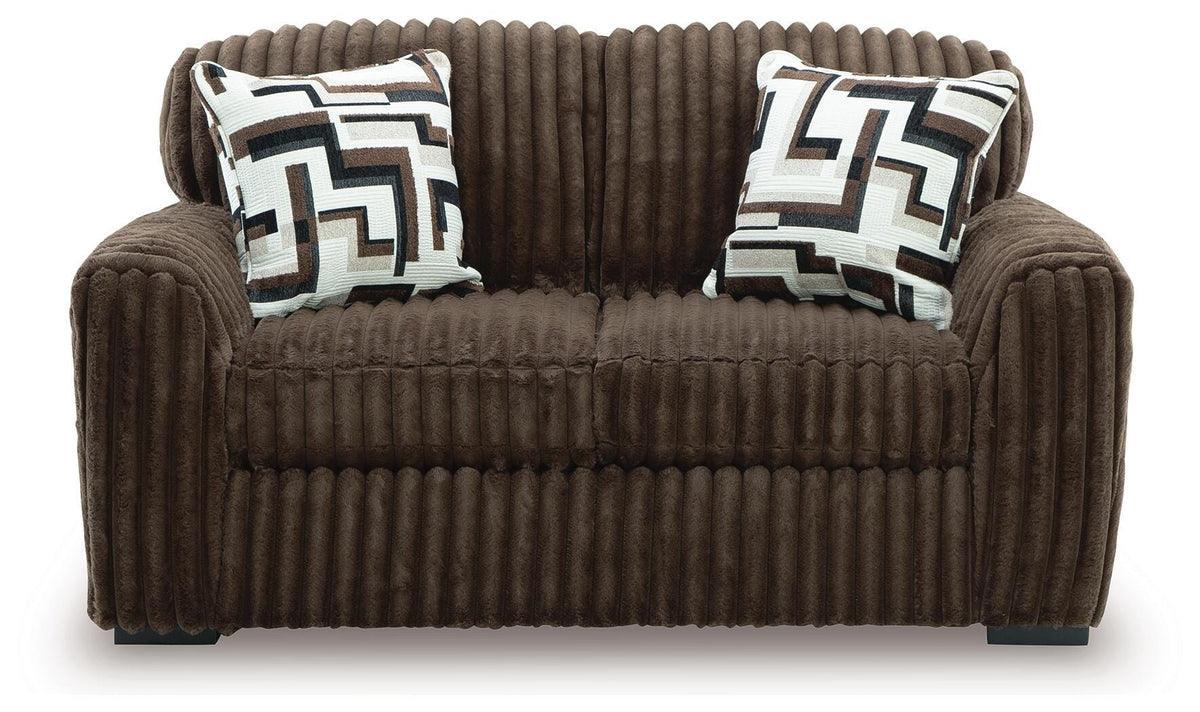 Doris Stationary Loveseats