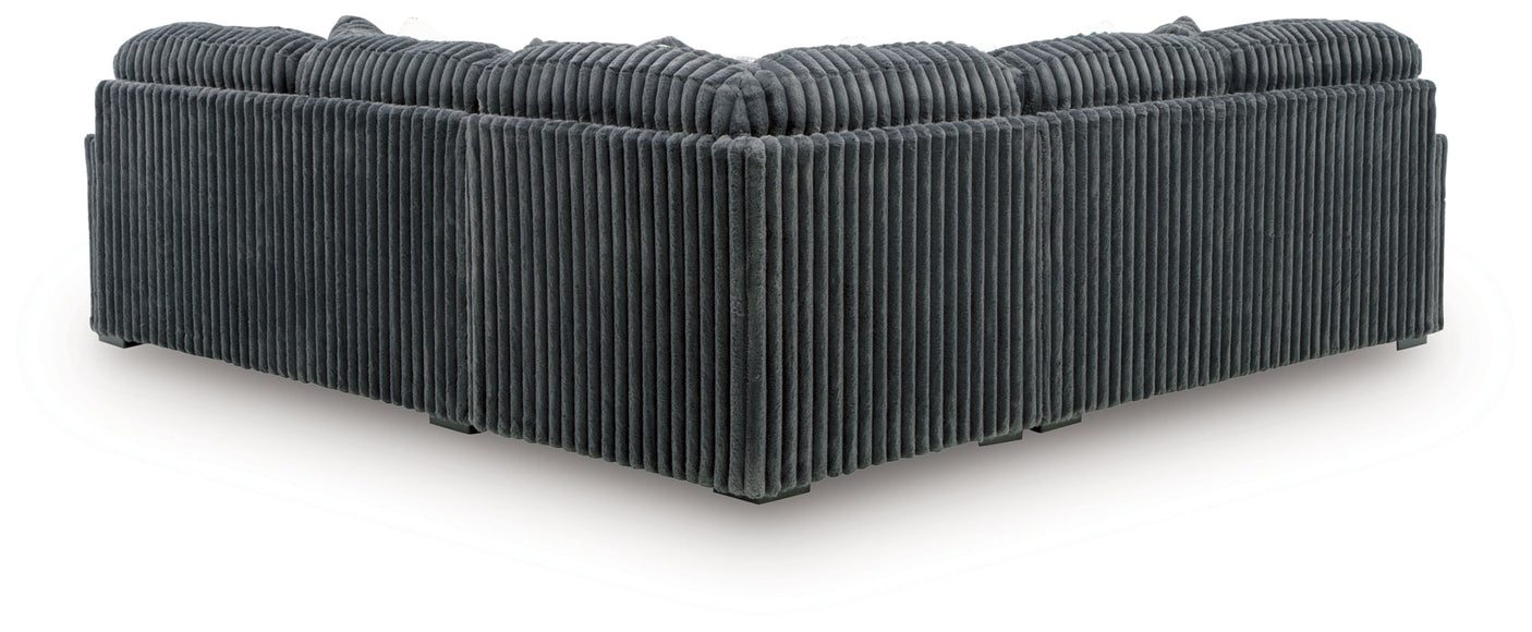 Midnight-Madness 3-Piece Sectional