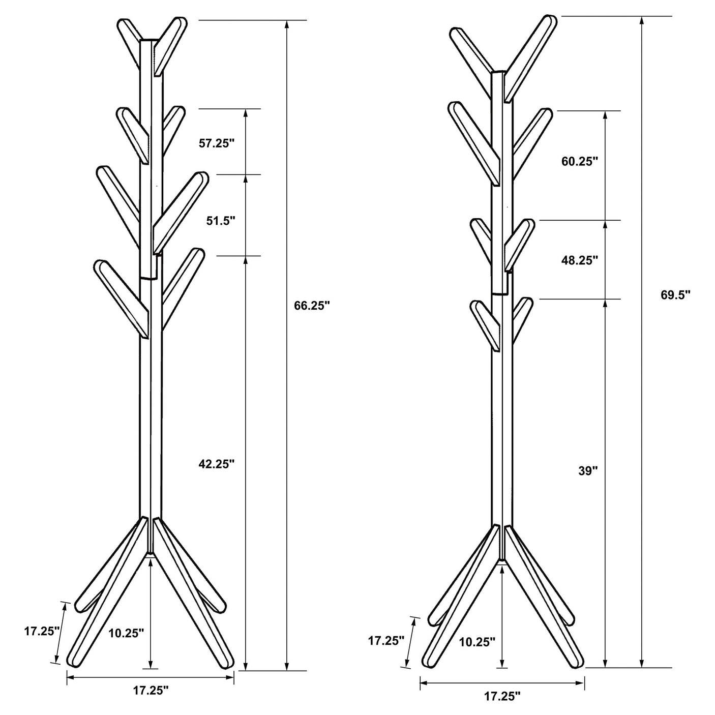 Margaret Coat Racks