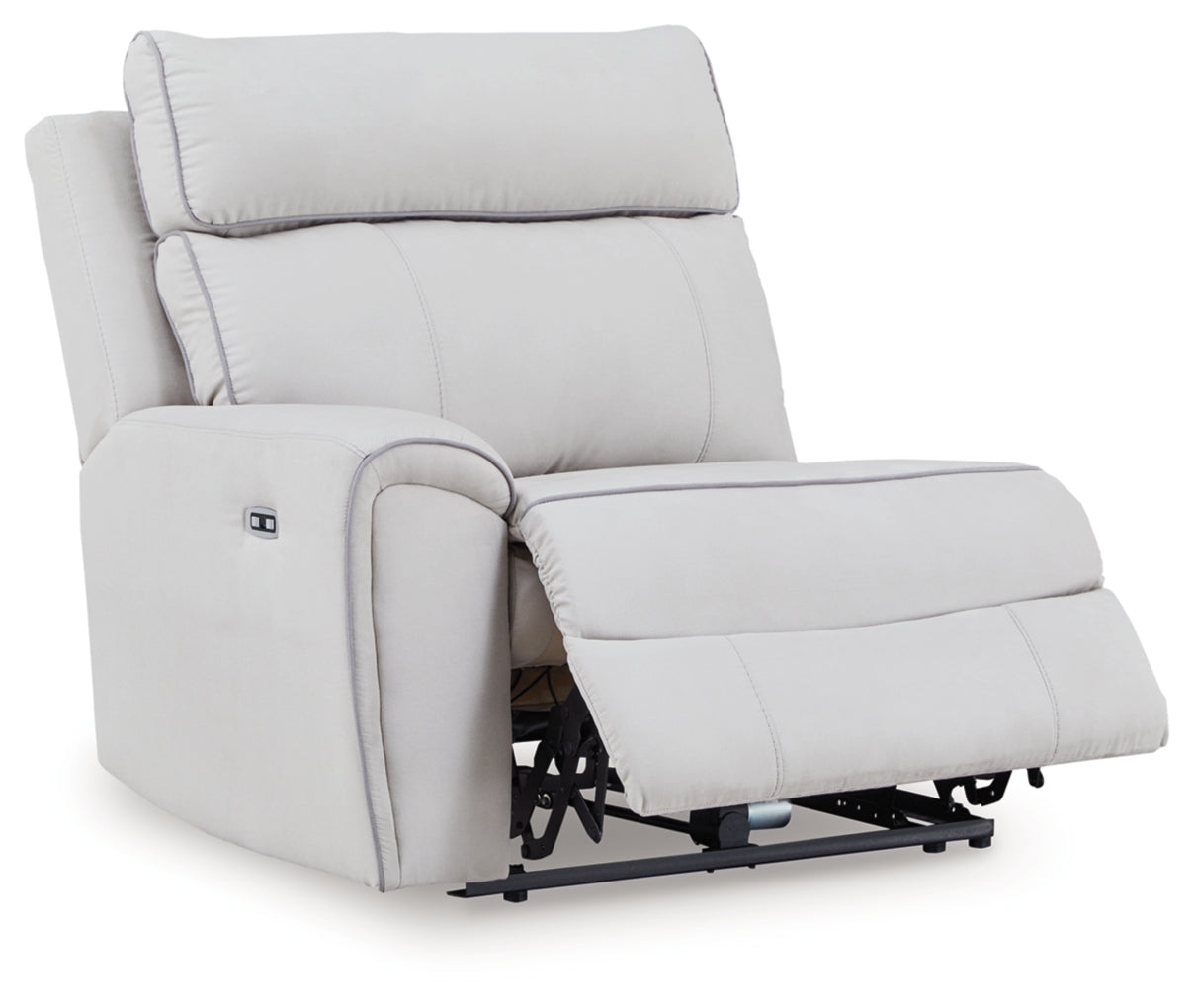 Grafton Pike 5-Piece Reclining Sofa with Storage Consoles