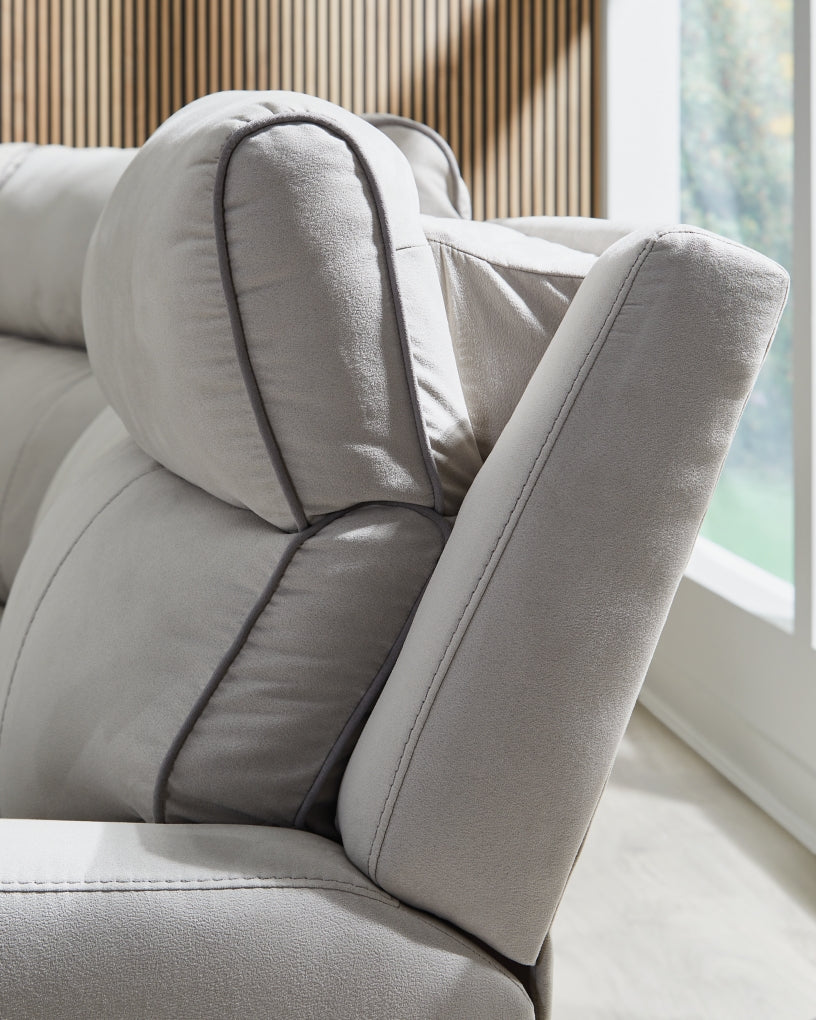 Grafton Pike 6-Piece Power Reclining Sectional