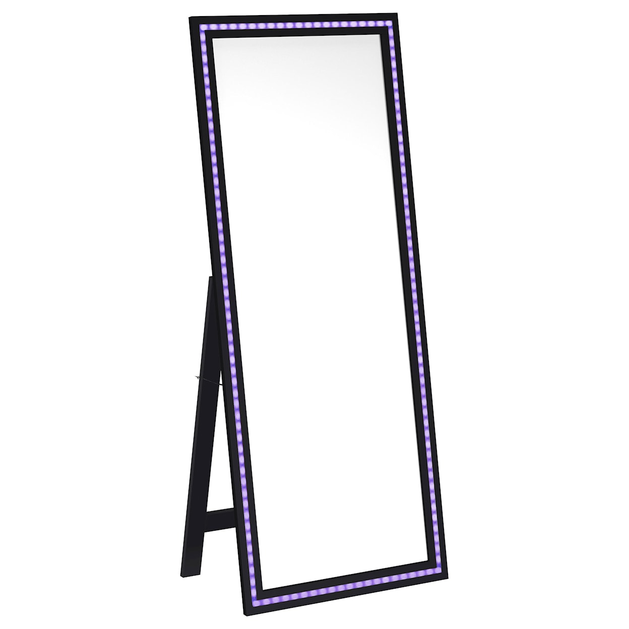 Windrose LED Standing Mirror