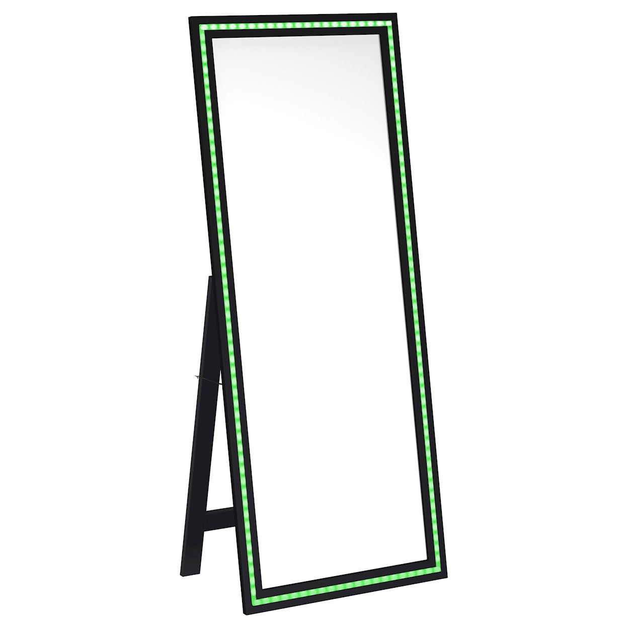 Windrose LED Standing Mirror