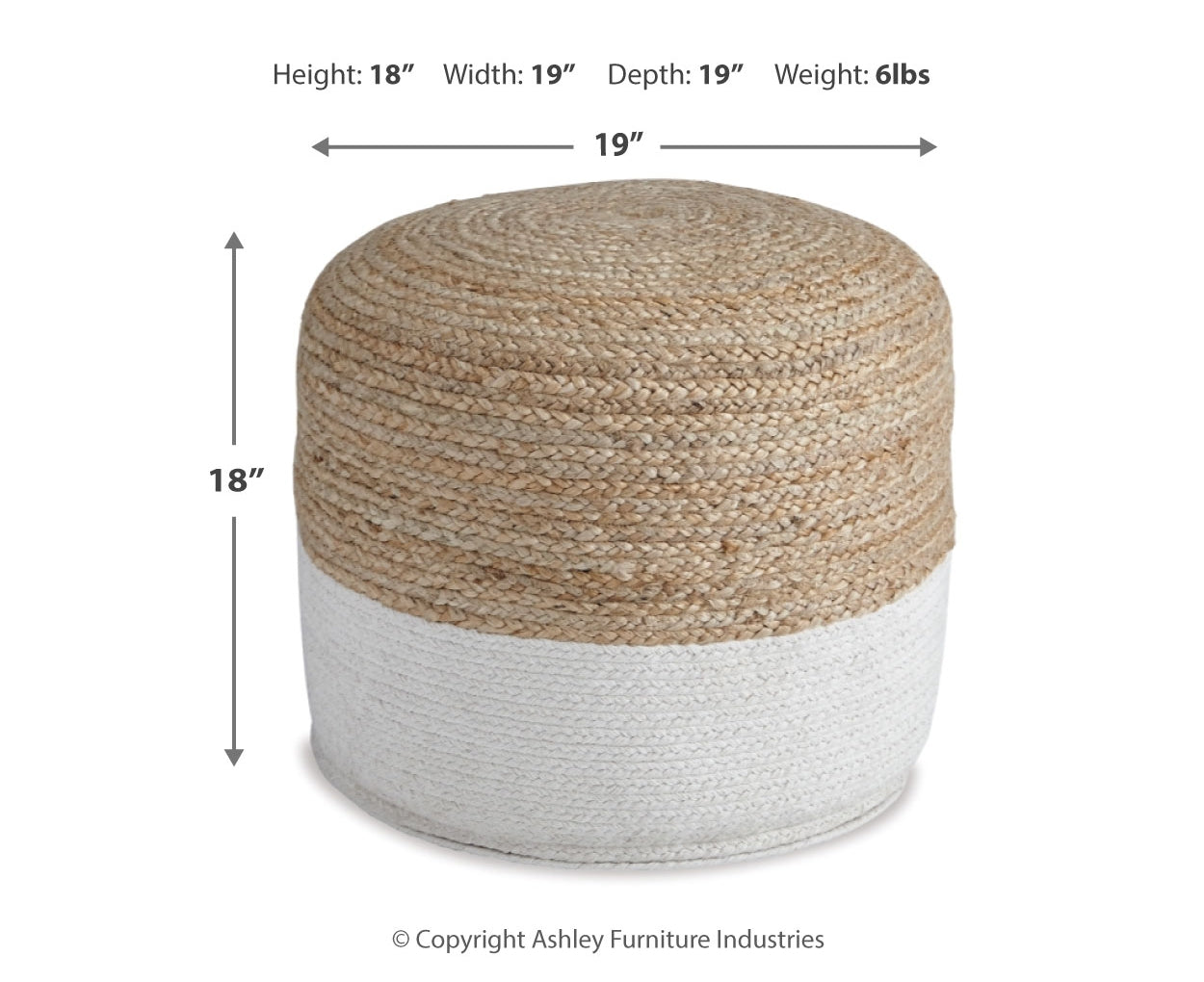Sweed Valley Pouf