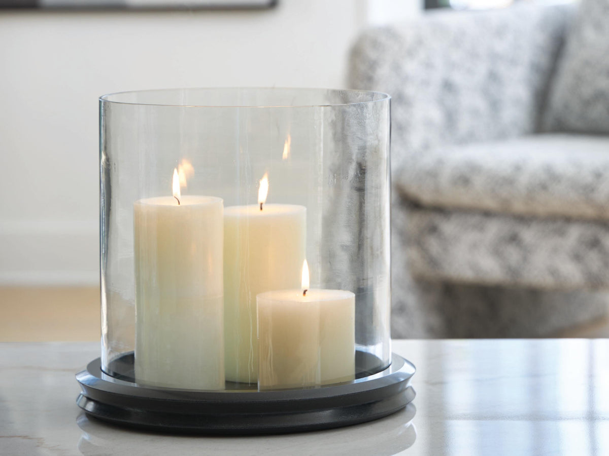 Saskia Candles & Candle Holders
