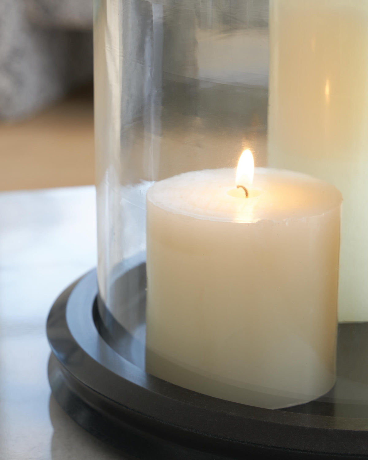 Saskia Candles & Candle Holders