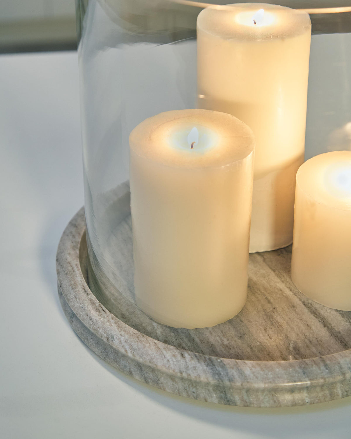 Saskia Candles & Candle Holders