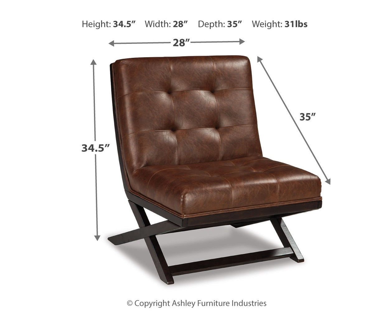 Sidewinder Accent Chairs