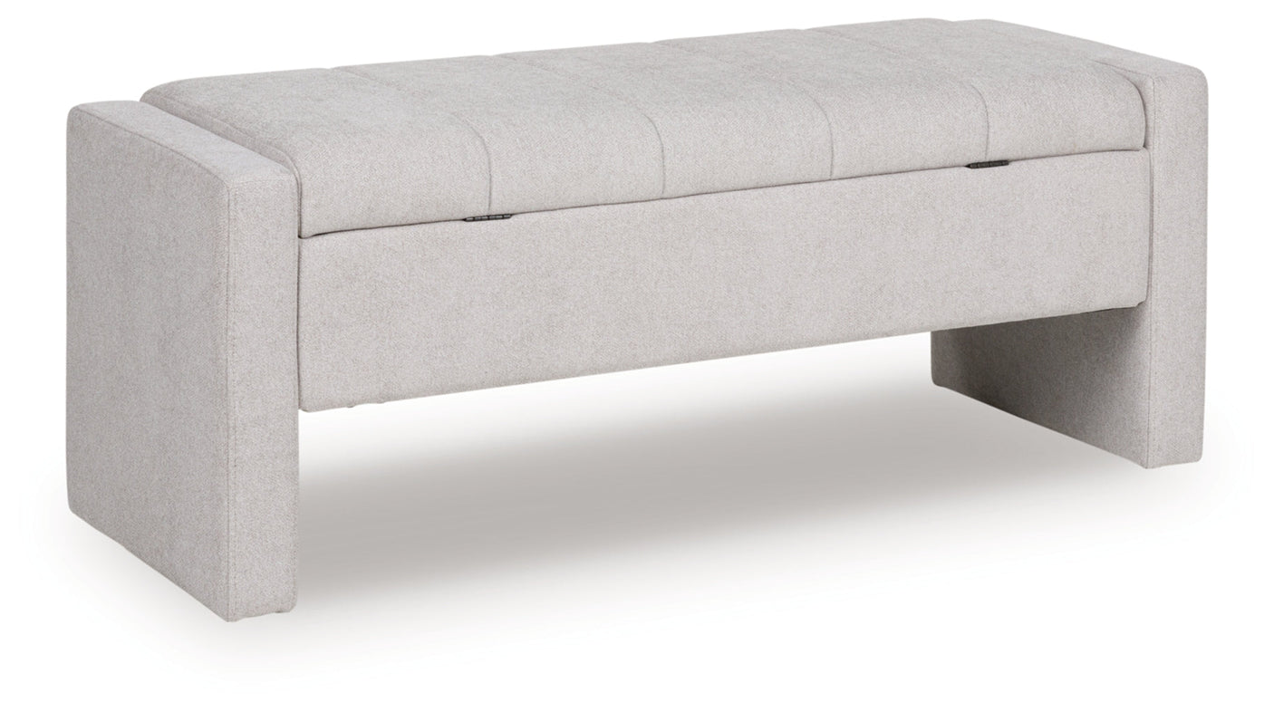 Akselman Storage Benches