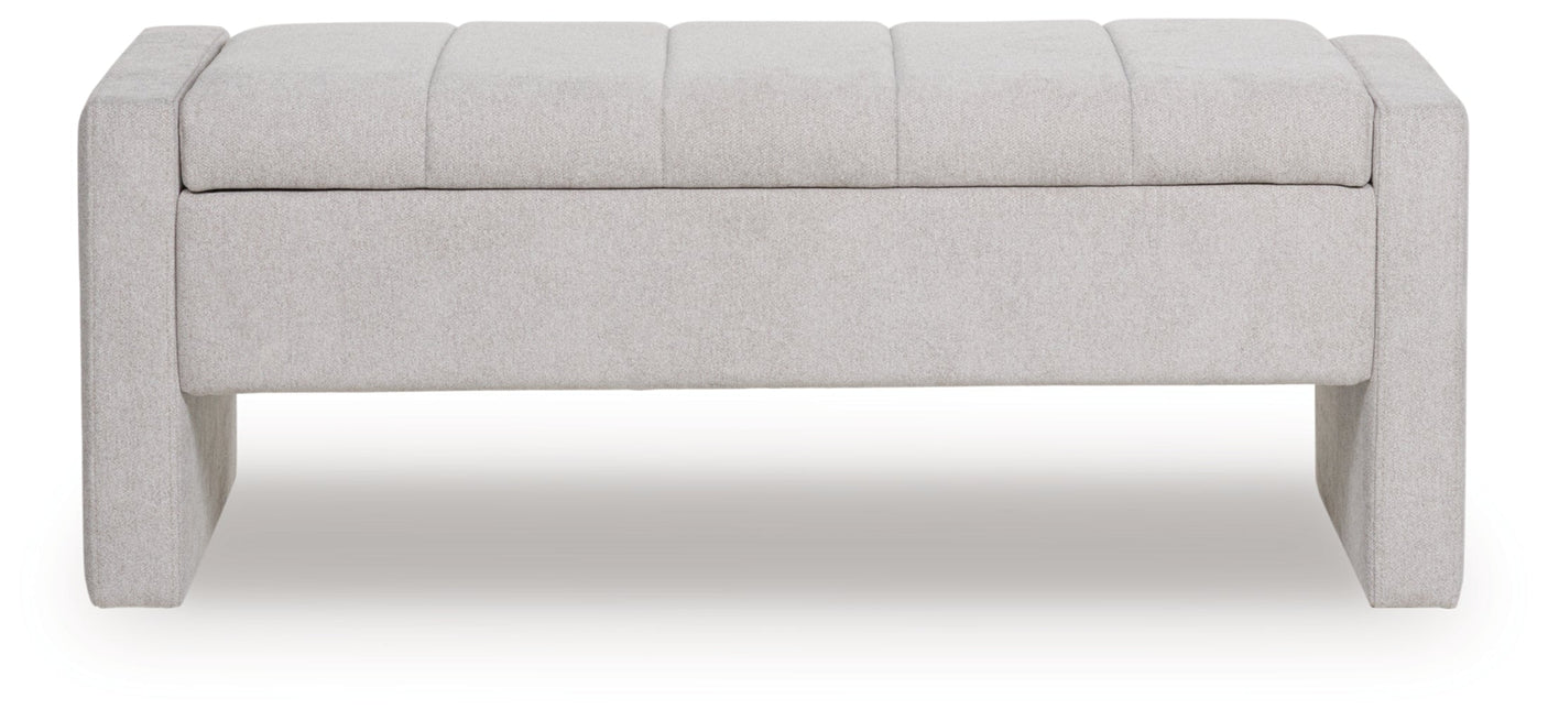 Akselman Storage Benches