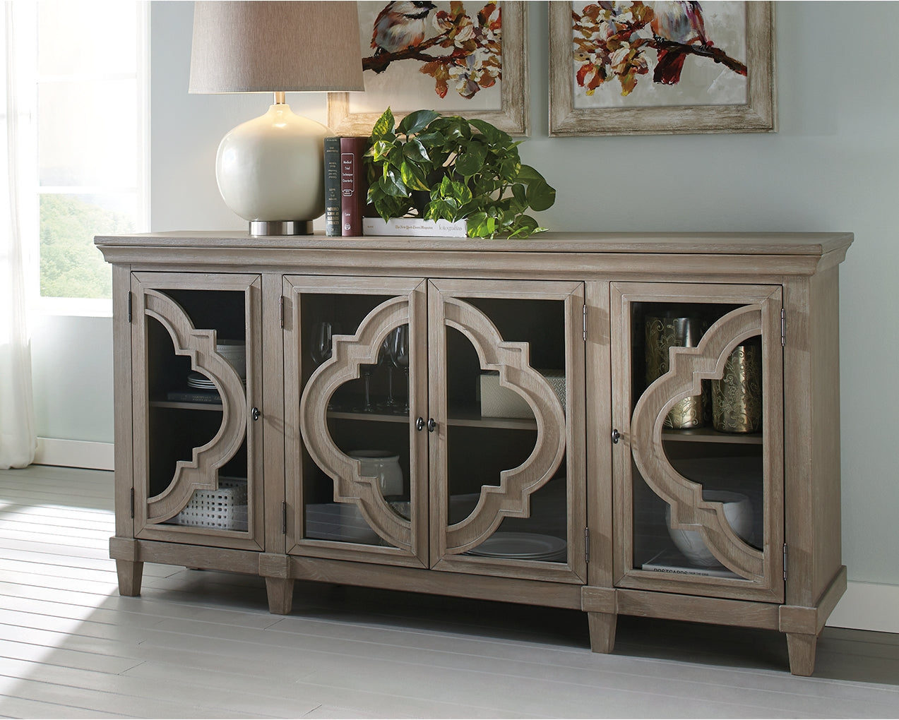 Fossil Accent Cabinets
