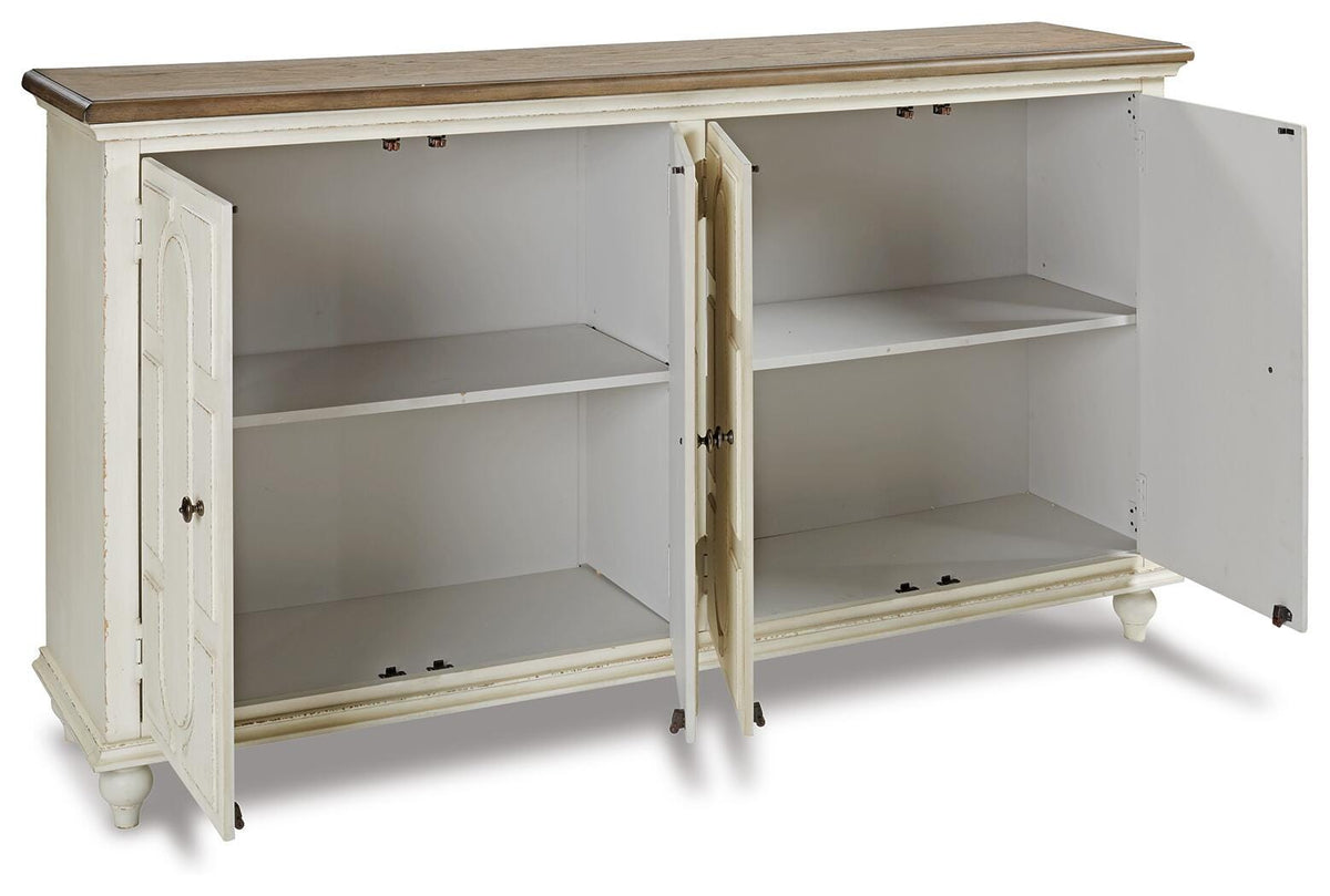 Roranville Accent Cabinets