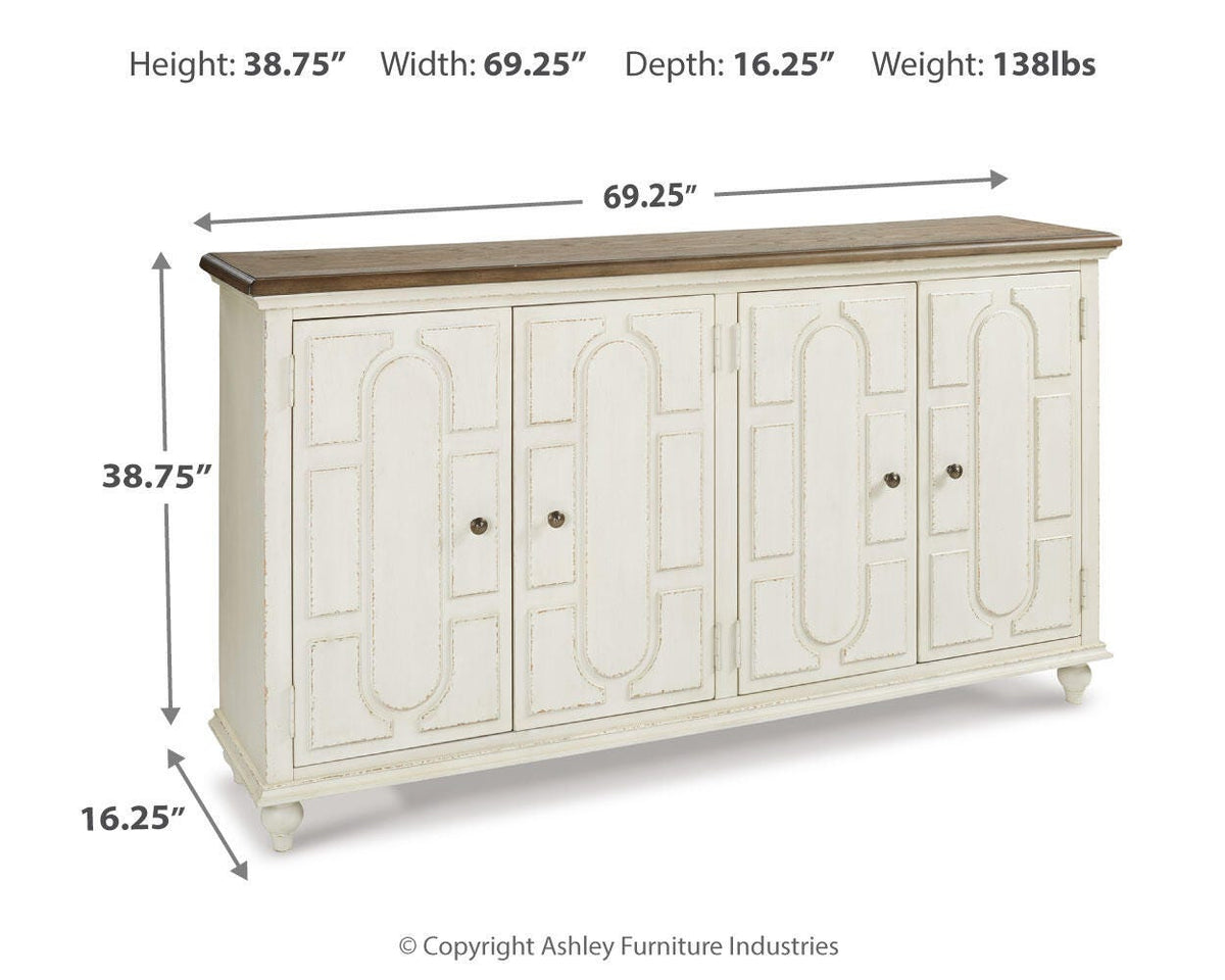 Roranville Accent Cabinets