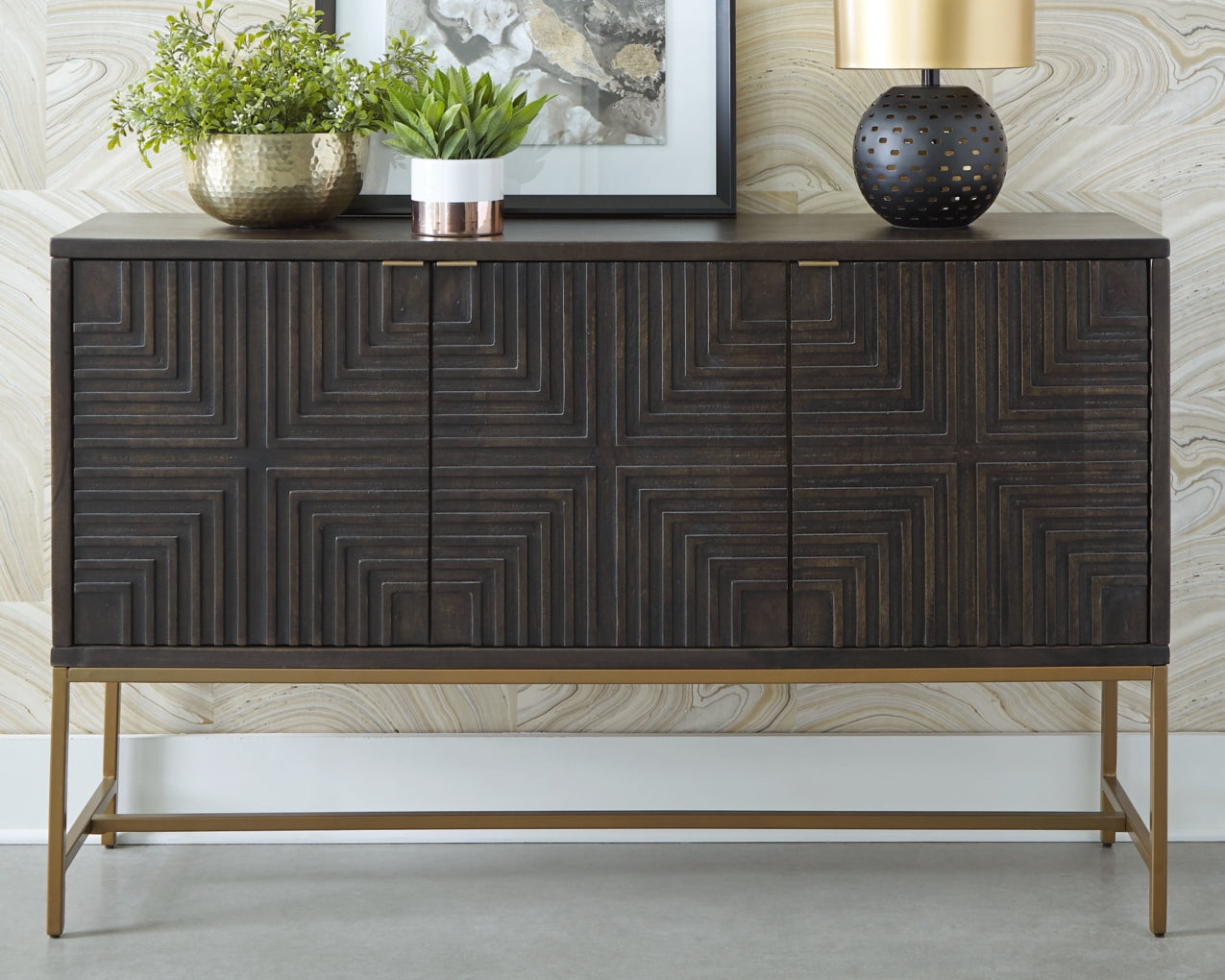 Elinmore Accent Cabinets