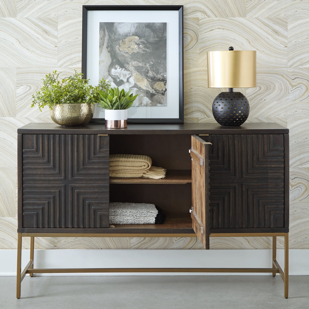 Elinmore Accent Cabinets