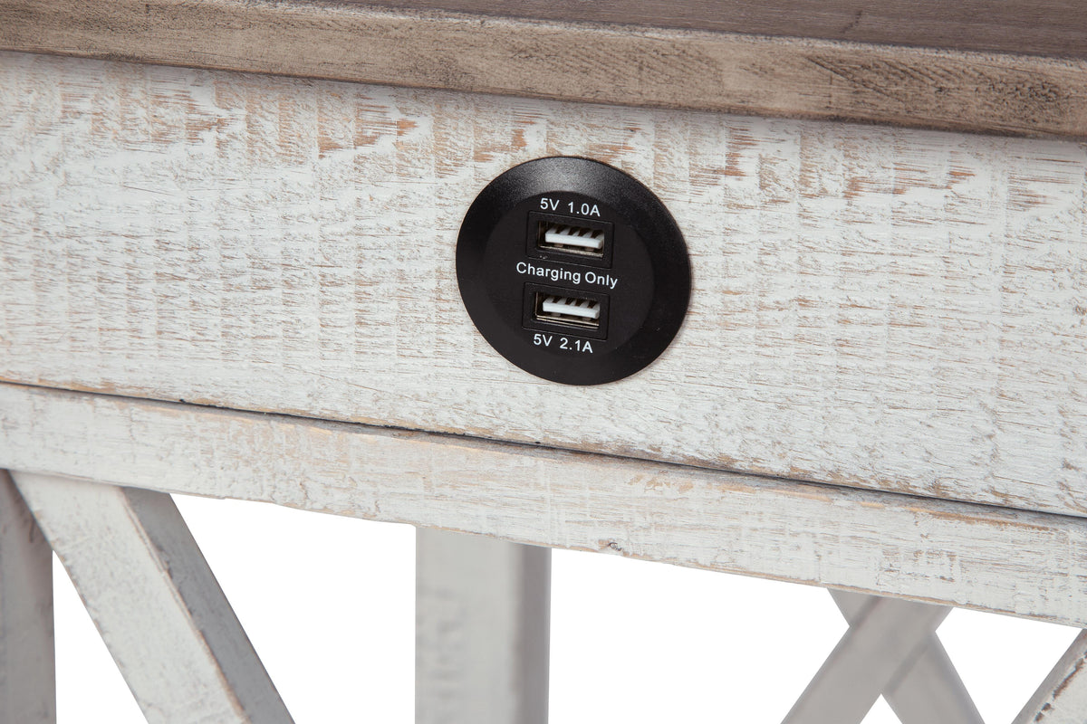 Adalane End & Side Tables