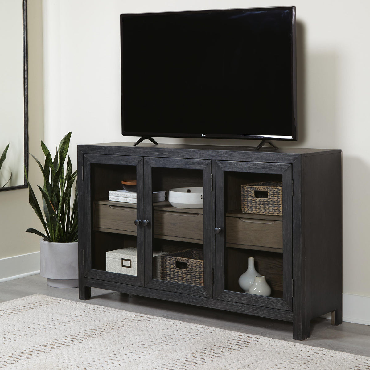 Lenston Accent Cabinets