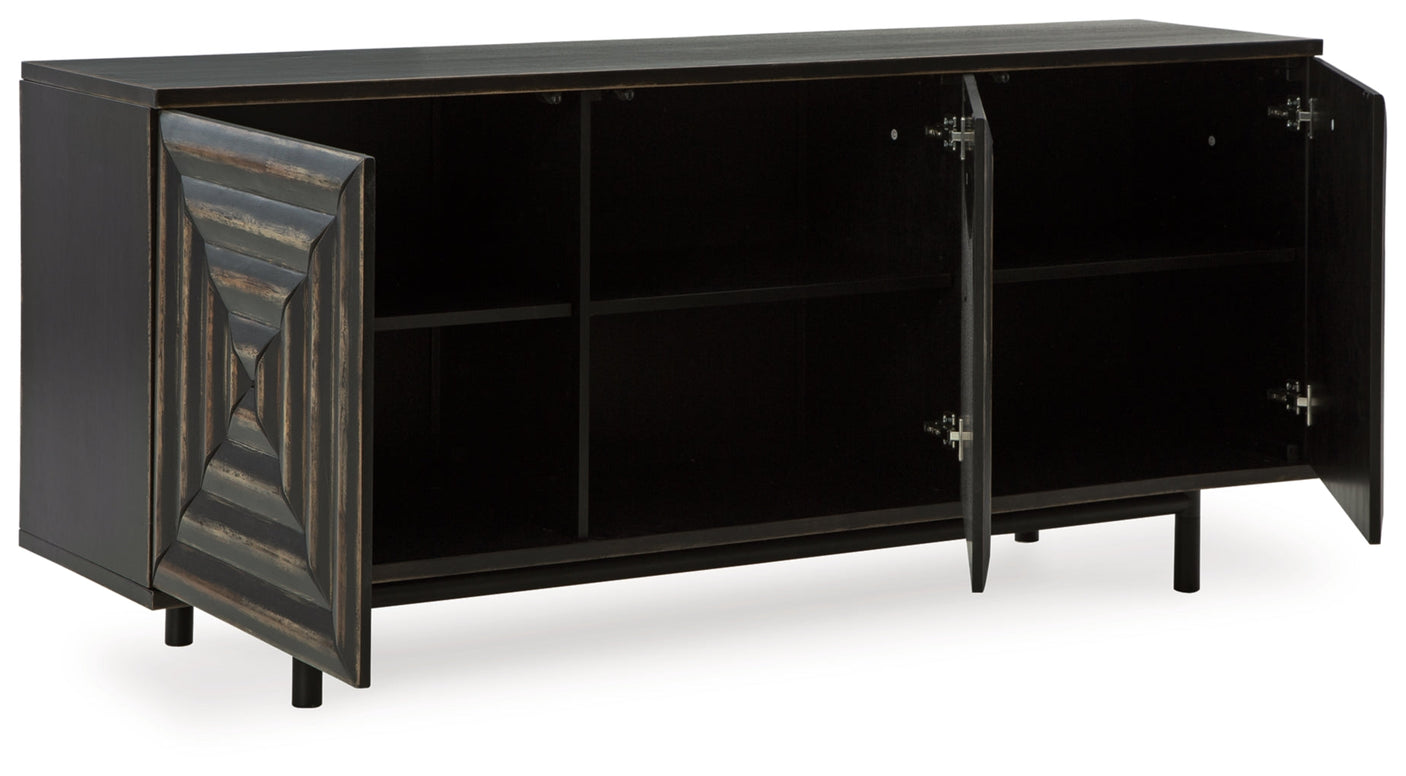 Fair Accent Cabinets