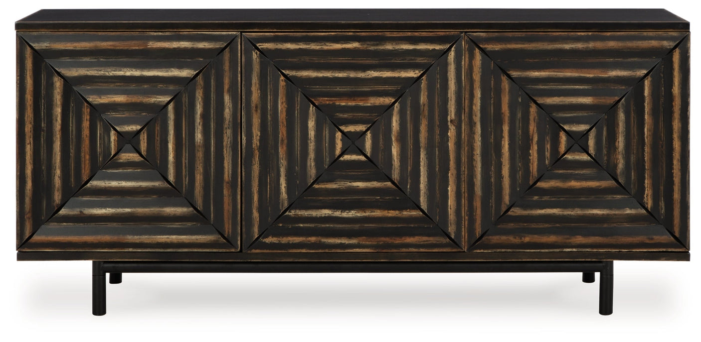 Fair Accent Cabinets