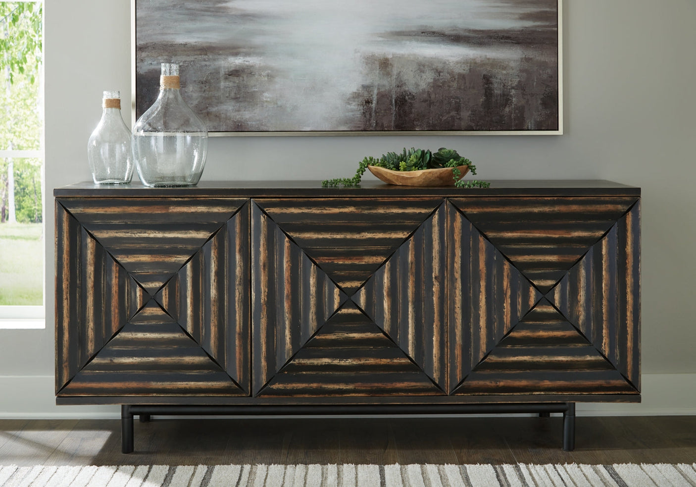 Fair Accent Cabinets