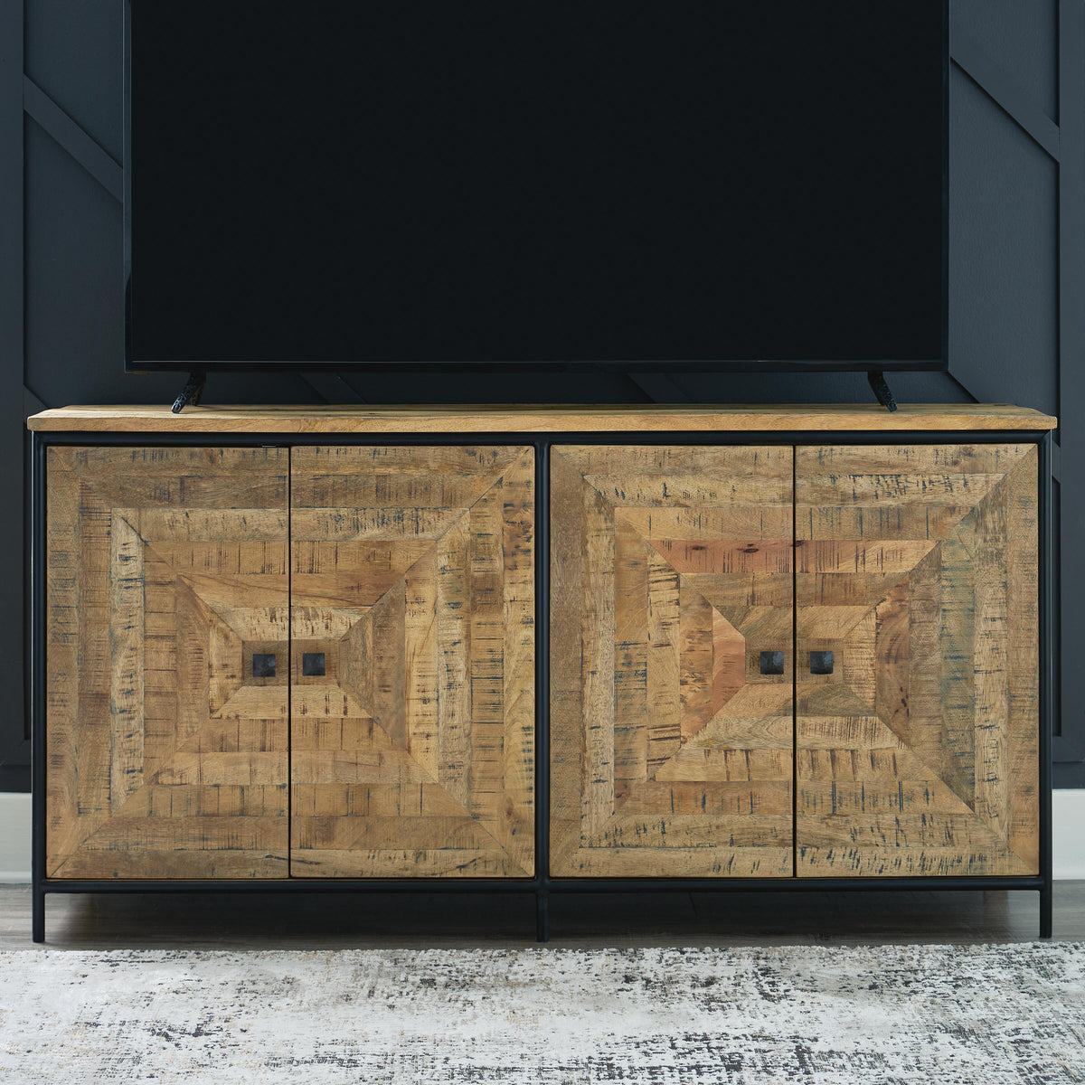 Camney Accent Cabinets