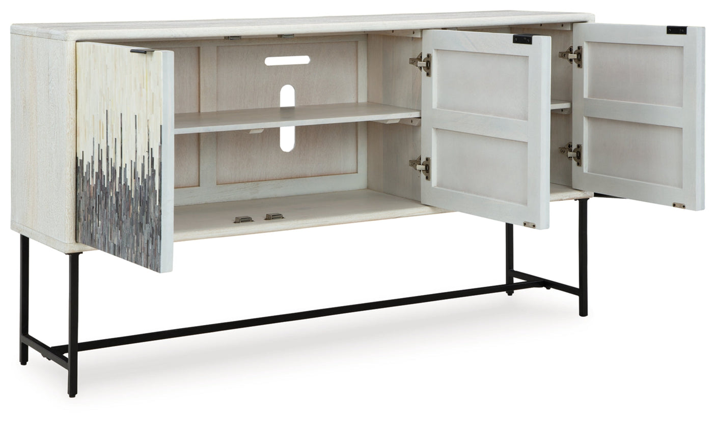 Freyton Accent Cabinets