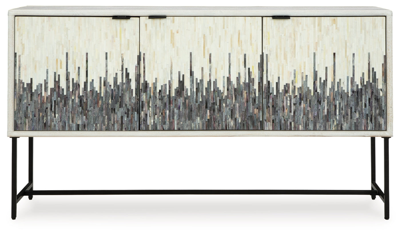Freyton Accent Cabinets