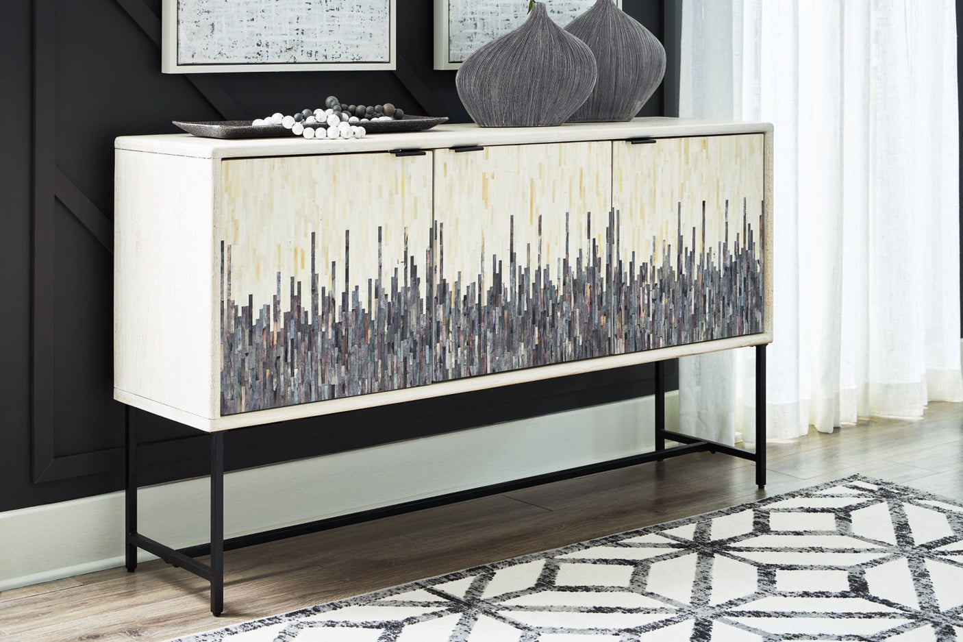 Freyton Accent Cabinets