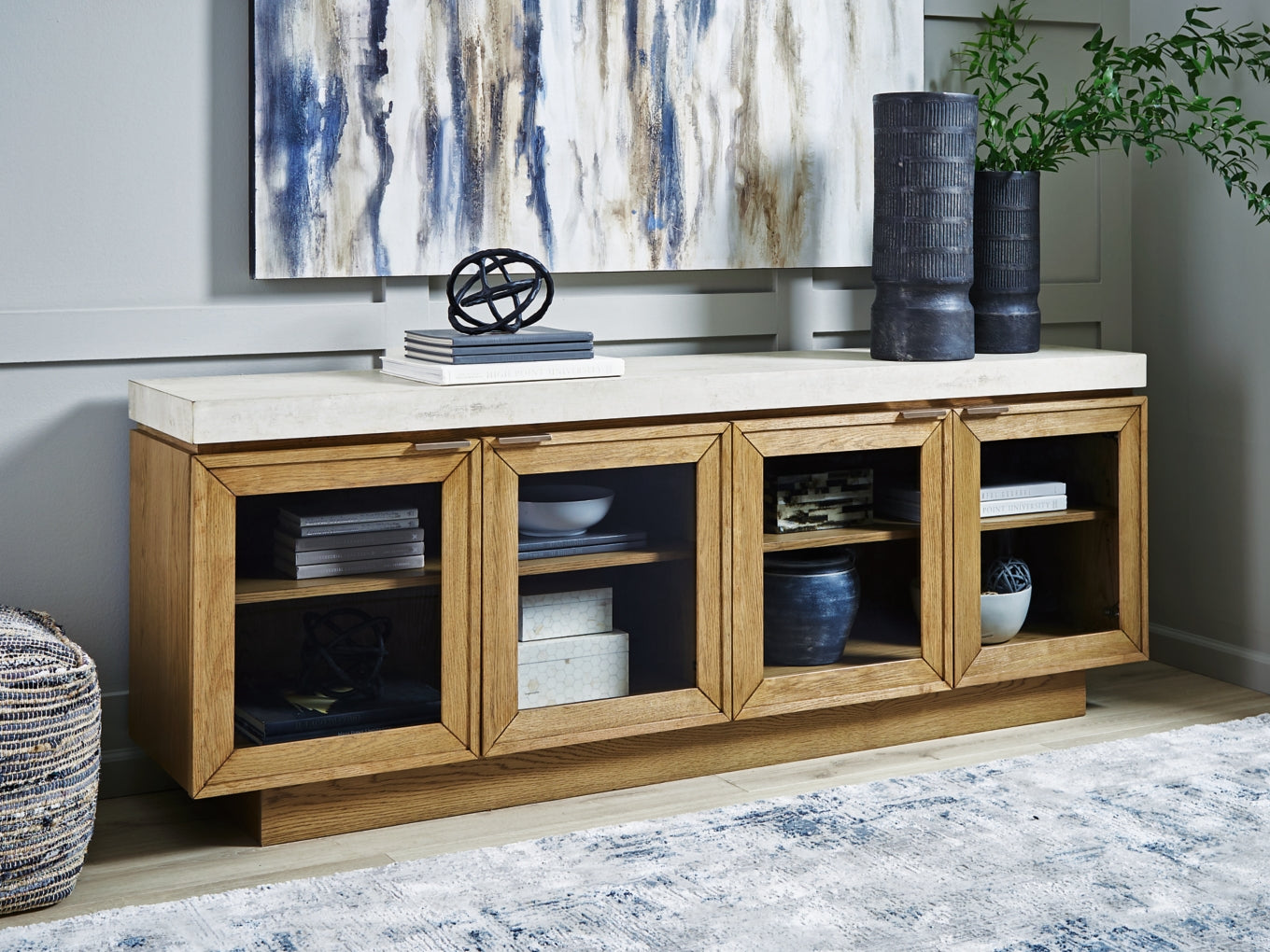 Adanworth Accent Cabinets