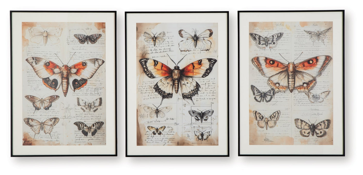 Jossletts Wall Art Set