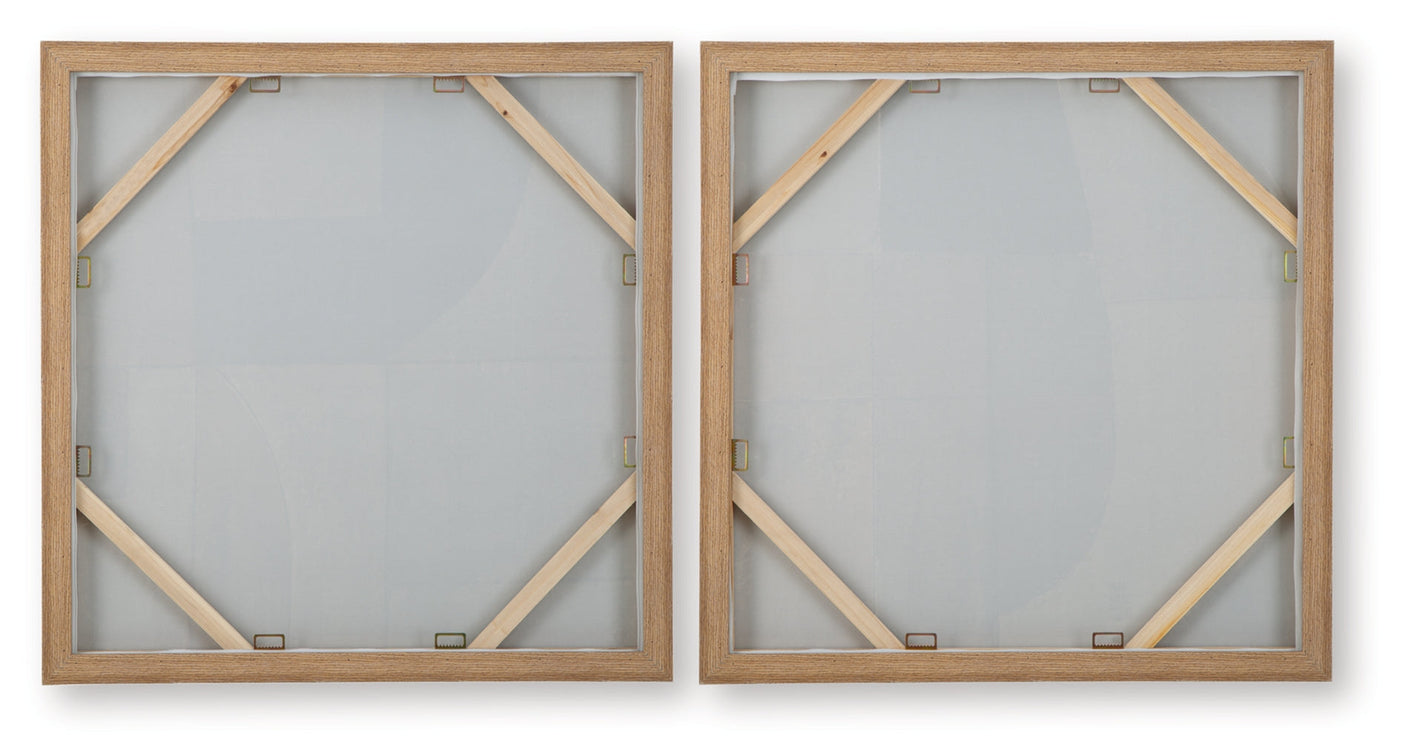 Bexlen Wall Art Set