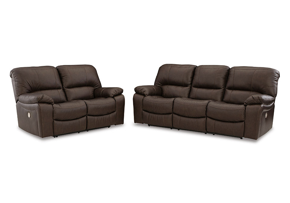 Ross Sofa & Loveseat with FREE Recliner