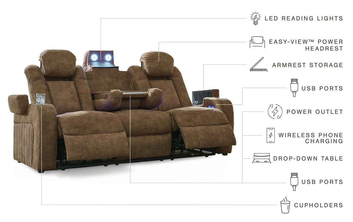Wolfridge Power Reclining Sofas